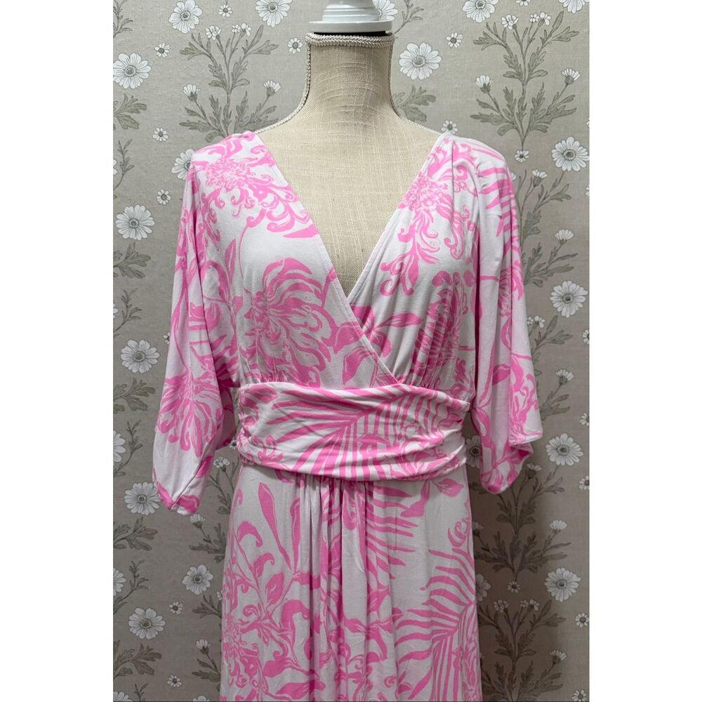 Lilly Pulitzer Parigi Maxi Dress Size Large - Picture 5 of 13